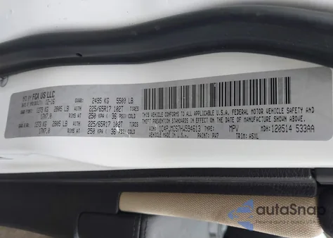 2017 Jeep Cherokee Latitude 4X4 from USA, damaged, VIN 1C4PJMCS7HW594613